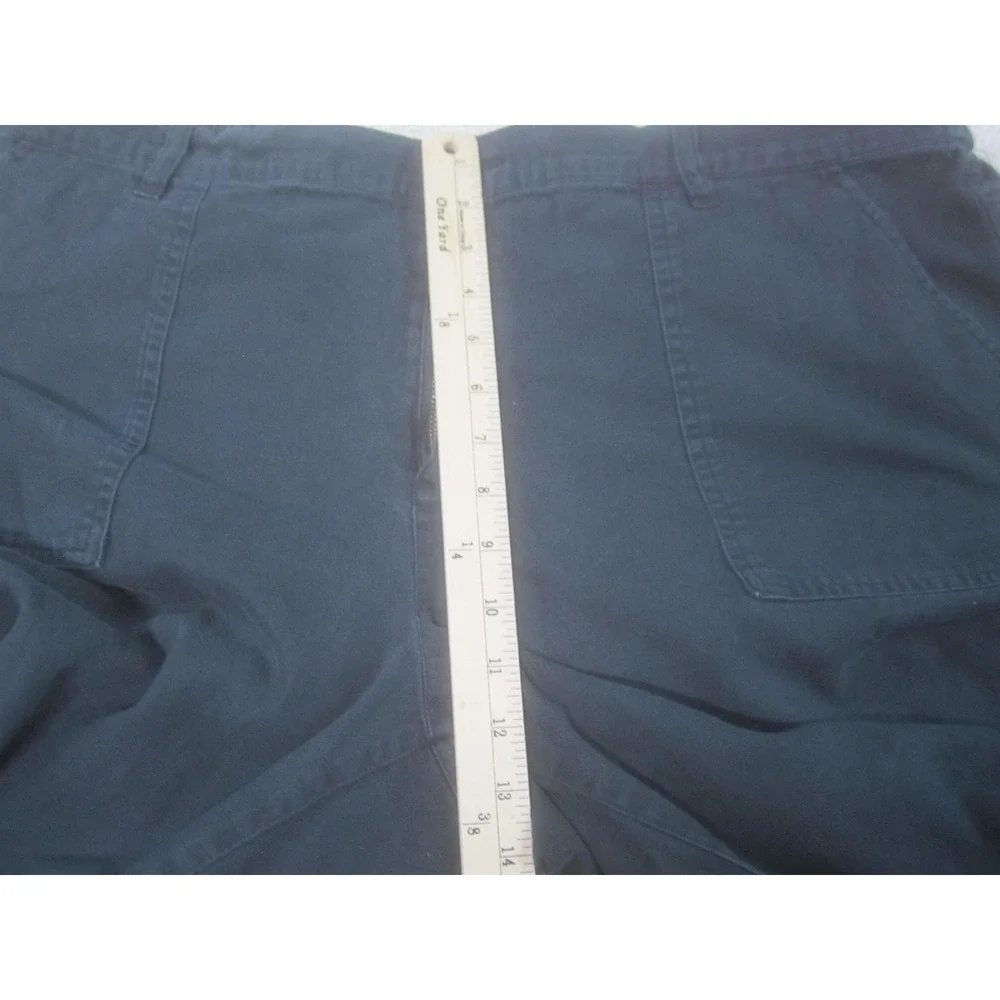 GAP Pants Mens 2XL Navy Jogger Elastic Waist Cuffed Cotton Lyocell Zip Fly Chino